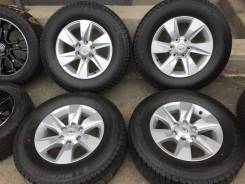 265/65R17 100% литье оригинал Toyota Prado R17 7.5j 25 J DOT. 7.5x17" 6x139.70 ET25 ЦО 106,2 мм.