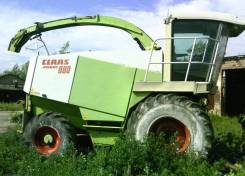 Claas Jaguar. Кормоуборочный комбайн 880, 300 л.с.