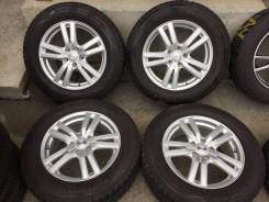 225/65R17 ЗИМА на литье R17 7j 48 5/114.3 CX-5X-Trail RAV4 CR-V Escudo. 7.0x17" 5x114.30 ET48 ЦО 73,0 мм.