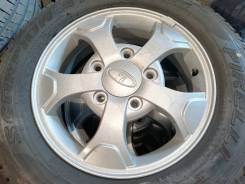 Нива. 5.5x16", 5x139.70, ET58, ЦО 98,6 мм.