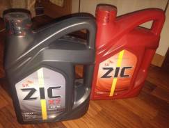 ZIC X7. Вязкость 5W-40, синтетическое