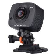 Панорамная экшн камера 360° VR Sports camera PDV3600R. 8 - 8.9 Мп, без объектива