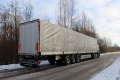Meusburger Новтрак. 17,2 м. полуприцеп SP-345 PR, борт-тент, в наличии, 30 000 кг.