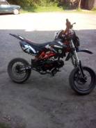 Irbis TTR 125. 125 куб. см., исправен, без птс, с пробегом