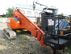 Hitachi. Самоходная вышка, с ПСМ, 10,00 м.