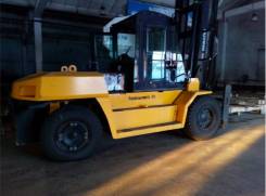 Komatsu FD160E. Продается вилочный погрузчик -7, 16 000 кг., Дизельный