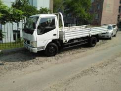 JBC. Аналог MMC Canter, родной 2007 год, с ПТС, длина борта 4.20м, ширина 2.0м, 3 700 куб. см., 3 500 кг.