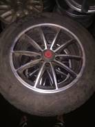 Bridgestone Ice Cruiser 5000 195/65 R15. 6.5x15" 5x100.00, 5x114.30 ET35