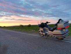 Honda Gold Wing. 1 500 куб. см., исправен, птс, с пробегом