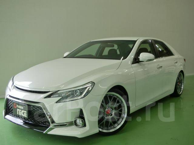 Toyota Mark x 3 5 GRMN