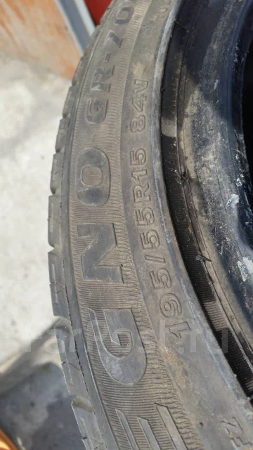 Bridgestone Regno GR-7000. ������, 2001 ���, �/�, ����� 20 % ����