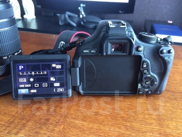 Canon EOS 600D Kit. 15 - 19.9 ��, ���: 14� � ����� ����