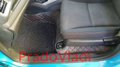 Коврики. Honda Fit, GK3, GK4, GK5, GK6, GP5, GP6 Двигатели: L13B, L15B, LEB