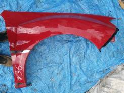 Накладка на крыло. Subaru Impreza WRX STI, GRB, GRF, GVB