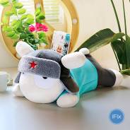 Игрушки мягкие.