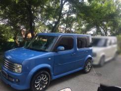 Nissan Cube. Без водителя