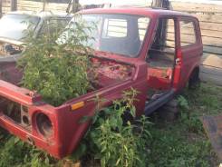 Кузов в сборе. Лада 4x4 2121 Нива, 2121