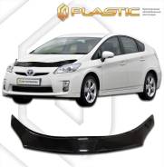 Дефлектор капота. Toyota Prius, ZVW30, ZVW30L