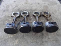 Поршень. Honda: FR-V, Edix, Stream, Civic, Civic Ferio Двигатели: D17A2, K20A9, N22A1, R18A1, D17A, K20A1, 4EE2, D14Z5, D14Z6, D15Y2, D15Y3, D15Y4, D1...