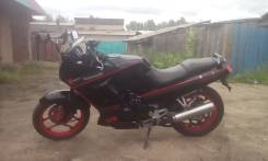 Kawasaki EX250-E. 250 куб. см., исправен, птс, без пробега