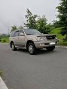 Lexus LX470. автомат, 4wd, 4.7 (235 л.с.), бензин, 280 000 тыс. км