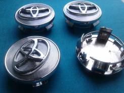 Колпачки на Toyota! DIA 62 mm. В наличии!. Диаметр 17"", 1 шт
