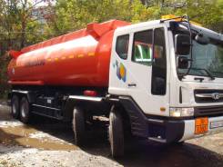Daewoo Novus. Продам бензовоз , 15 000 куб. см., 24 000 кг.