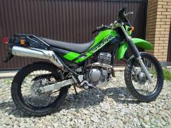 Kawasaki Super Sherpa. 250 куб. см., исправен, птс, без пробега