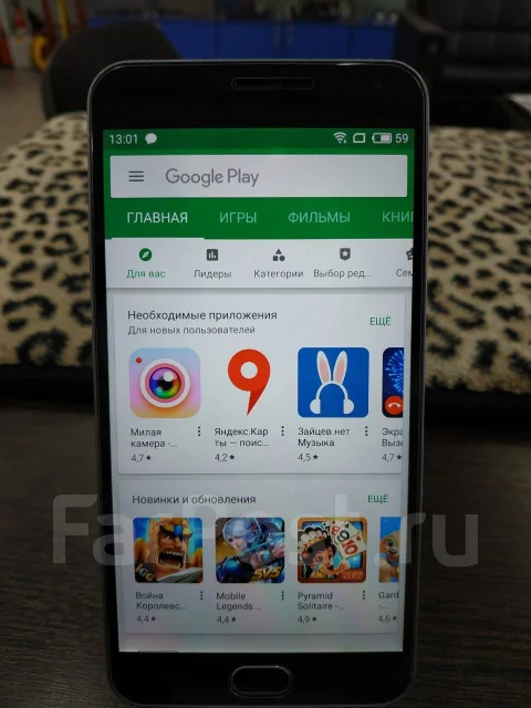 Meizu M2 Note. �/�, �����, 3G, 4G LTE, Dual-SIM ����