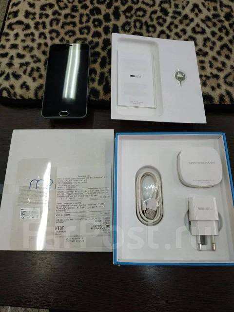Meizu M2 Note. �/�, �����, 3G, 4G LTE, Dual-SIM ����