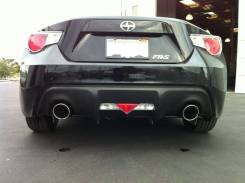 Выхлопная система. Toyota GT 86, FRSPORT, ZN6 Subaru BRZ, ZC6 Двигатели: FA20GR, 4UGSE, FA20, FA20D