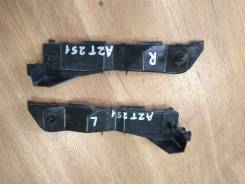 Крепление бампера. Toyota Avensis, ADT250, ADT251, AZT250, AZT250L, AZT250W, AZT251, AZT251L, AZT251W, AZT255, AZT255W, CDT250, ZZT250, ZZT251, ZZT251...
