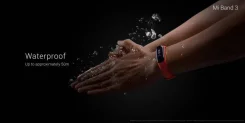 Xiaomi Mi Band 3. IP68