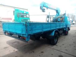 Mazda Titan. Продается кран манипулятор Мазда титан, 3 500 куб. см., 5 000 кг.