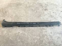 Порог пластиковый. BMW X3, F25 BMW X4, F26 Двигатели: B47D20, N20B20O0, N20B20U0, N47D20, N52B30, N55B30M0, N57D30OL, N57D30TOP, N20B20, N55B30, N57D3...