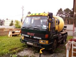 Isuzu Forward. Продам миксер бетономешалку 6 кубов, 13 741 куб. см., 6,00 куб. м.