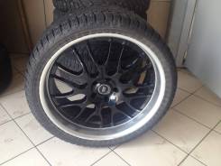 Nokian Hakkapelitta 295/30 R22 на дисках Hamann LRRR, Cayenne, G class. 9.5x22" ET22