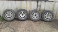 Продам резину на дисках 165R13. x13" 4x98.00 ЦО 52,0 мм.