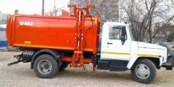 Коммаш КО-440-2. Мусоровоз ГАЗ КО 440-2 2012 г., 4 750 куб. см.
