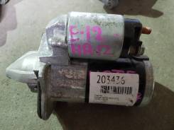 Стартер. Nissan Micra, K13K, K13KK Nissan Note, E12 Nissan Almera, N17T Двигатели: HR12DE, HR12DR, HR12DDR