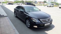 Lexus LS600hL. С водителем