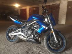 Kawasaki ER-6n. 650 куб. см., исправен, птс, с пробегом