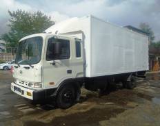 Hyundai HD120. Hyundai HD 120 (хендэ, хундай) 2008 изотерм (0213), 6 600 куб. см., 7 000 кг.