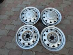 Штамповка. 5.0x14", 4x100.00, 4x114.30, ЦО 67,1 мм.