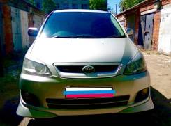 Накладка на фару. Toyota Ipsum, ACM21, ACM21W, ACM26, ACM26W, CXM10, CXM10G, SXM10, SXM10G, SXM15, SXM15G Двигатели: 2AZFE, 3CTE, 3SFE