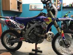 Yamaha WR 450F. 450 куб. см., исправен, птс, с пробегом