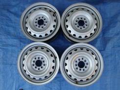 Штамповка. 6.0x15", 5x100.00, 5x114.30, ET45, ЦО 67,0 мм.
