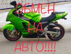 Kawasaki Ninja ZX-12R. 1 200 куб. см., исправен, птс, с пробегом