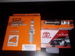 Свеча зажигания. Infiniti: QX56, M45, Q45, FX35, FX45, G35, I30, M35, QX4, I35 Toyota: Aurion, iQ, Tundra, Etios, Aygo, Alphard, Camry, Yaris, FJ Crui...