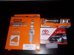 Свеча зажигания. Mitsubishi: Eclipse, Airtrek, Grandis, Colt Plus, Lancer, Galant, Outlander, Colt Nissan: X-Trail, Presage, Avenir, Sunny, Almera, Mi...